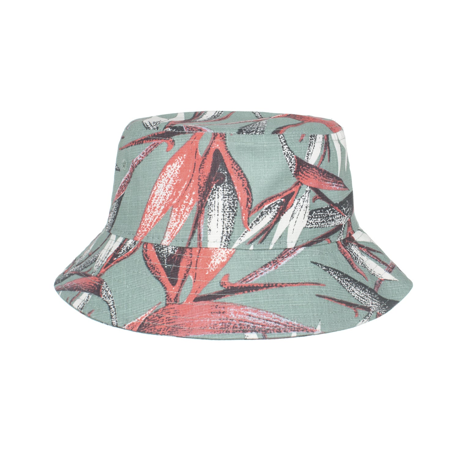 Wholesale Cotton printed sun protection bucket hat wide brim bucket hat